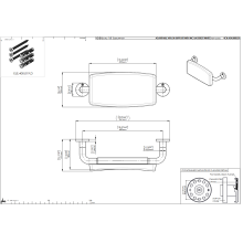 pba 01 Rückentütze 490-620x210x195mm aus Nylon