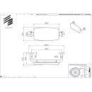pba 01 Rückentütze 490-620x210x195mm aus Nylon