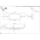 pba 01 Rückentütze 700x210x130mm zur Montage an...
