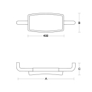 pba 01 Rückentütze 650-780x210x130mm zur...