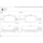 pba 01 Rückentütze R 480-620x210x157mm, zur Montage an Stützklappgriff, Nylon