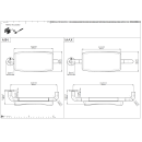 pba 01 Rückentütze L 480-620x210x157mm, zur...