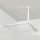 pba 01 Duschvorhangstange, 1500x1500 X440mm L- Form mit DA aus Nylon