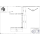pba 01 Duschvorhangstange, 1500x1500 X440mm L- Form mit DA aus Nylon