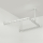 pba 01 Duschvorhangstange, U 800x800 X440mm U- Form mit DA aus Nylon