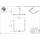 pba 01 Duschvorhangstange, U 800x800 X440mm U- Form mit DA aus Nylon