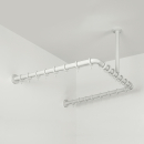 pba 01 Duschstange, 1000x1000x440 U-Form U- Form mit DA...