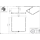 pba 01 Duschstange, 1000x1000x440 U-Form U- Form mit DA aus Nylon