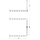 pba 01 Duschstange, 1000x1000x440 U-Form U- Form mit DA aus Nylon