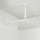 pba 01 Duschvorhangstange, U 1500x1500mm U- Form mit 2 DA 440mm aus Nylon