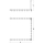 pba 01 Duschvorhangstange, U 1500x1500mm U- Form mit 2 DA 440mm aus Nylon
