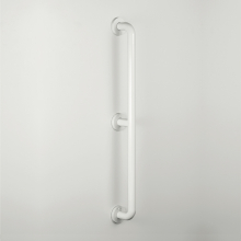 pba 01 Haltegriff, vert. Wandmontage mit Mittelstütze, aus Nylon, 1420mm