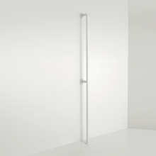 pba 01 Haltegriff, vert. Boden-/Wand- montage mit Mittelstütze, Nylon, 1860mm