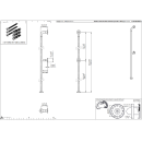 pba 01 Haltegriff, vert. Boden-/Wand- montage mit...