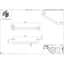 pba 01 Haltegriff 570mm aus Nylon