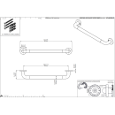 pba 01 Haltegriff 570mm aus Nylon