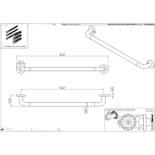 pba 01 Haltegriff 770mm aus Nylon