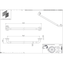 pba 01 Haltegriff 970mm aus Nylon