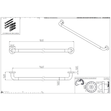 pba 01 Haltegriff 1170mm aus Nylon