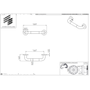 pba 01 Haltegriff 300mm aus Nylon