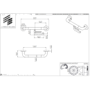pba 01 Haltegriff mit PRH 370mm aus Nylon