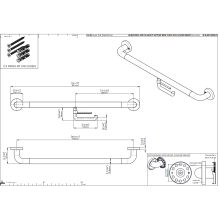 pba 01 Haltegriff mit PRH 770mm aus Nylon