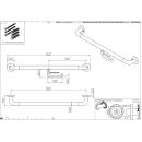 pba 01 Haltegriff mit PRH 770mm aus Nylon