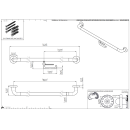 pba 01 Haltegriff mit PRH 970mm aus Nylon