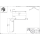 pba 01 Duschhandlauf 960x960mm aus Nylon