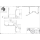 pba 01 Duschhandlauf a R 1160x760x820mm, 2 Brausehalterstange, aus Nylon