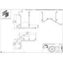 pba 01 Duschhandlauf a L 1160x760x820mm, 2...
