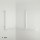 pba 01 Duschhandlauf a L 1160x760x820mm, 2 Brausehalterstange, aus Nylon