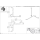 pba 01 Duschhandlauf L 760x1185, Brausehalterstange 1160mm, aus Nylon
