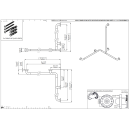 pba 01 Duschhandlauf R 920x920, Brausehalterstange...