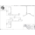 pba 01 Duschhandlauf L 920x920, Brausehalterstange 1160mm, aus Nylon