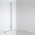 pba 01 Duschhandlauf R 760x1185 mit BH, Brausehalterstange 1160mm, aus Nylon