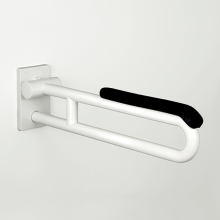 pba 01 Stützklappgriff, Armpolster 600mm aus Nylon