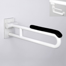 pba 01 Stützklappgriff Polster,PRH 600mm aus Nylon