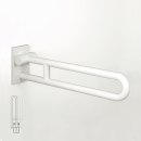 pba 01 Stützklappgriff drehbar 700mm aus Nylon