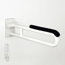 pba 01 Stützklappgriff,dreh,Polster 700 aus Nylon