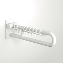 pba 01 Duschspritzschutz 600mm aus Nylon