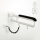 pba 01 Klappgriff drehbar,Polster 700mm mit E- taster aus Nylon