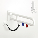 pba 01 Klappgriff drehbar,E-Taster 600mm aus Nylon