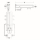 pba 01 Klappgriff drehbar,E-Taster 700mm aus Nylon