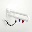 pba 01 Klappgriff drehbar,E-Taster 850mm aus Nylon