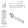pba 01 Klappgriff ab-drehbar,Polster 705 aus Nylon