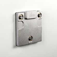 pba Montageplatte 104x110mm