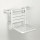 pba 01 Duschsitz, einhäng 380x485x375mm aus Nylon