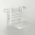 pba 01 Duschsitz,  445x485x375mm einhängbar, breiter Sitzfläche, Nylon
