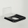 pba 01 Duschsitz mit Hygieneöffnung klappbar, aus Nylon, 380x445mm